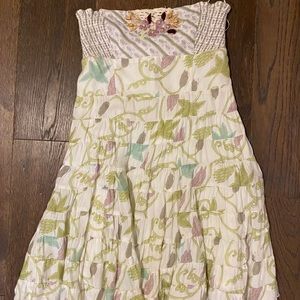 vintage free people mini dress